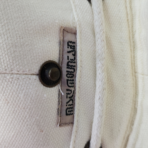 Misty Mountain Bosun White Canvas Outdoors Unisex Hat (XL) - Picture 10 of 14